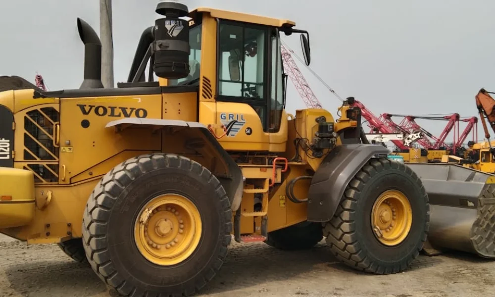 Volvo L120F Wheel Loader