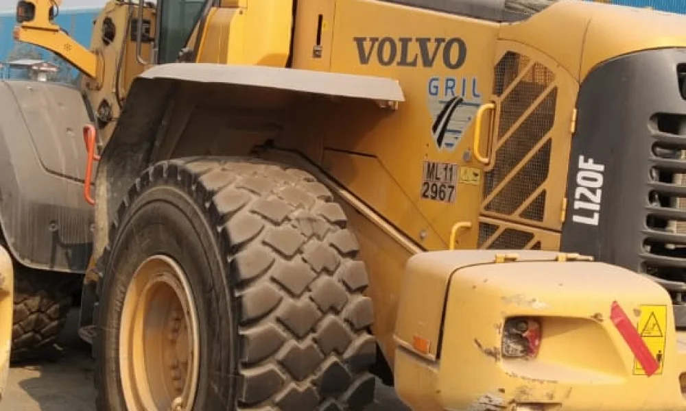 Volvo L120F Wheel Loader