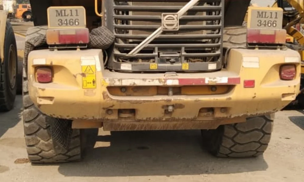 Volvo L120F Wheel Loader