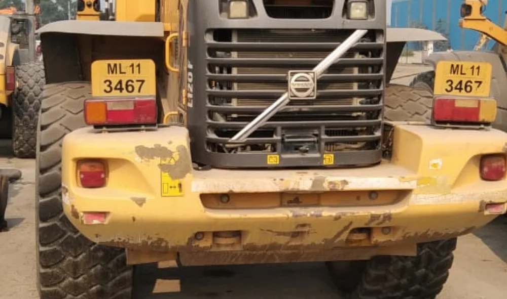 Volvo L120F Wheel Loader