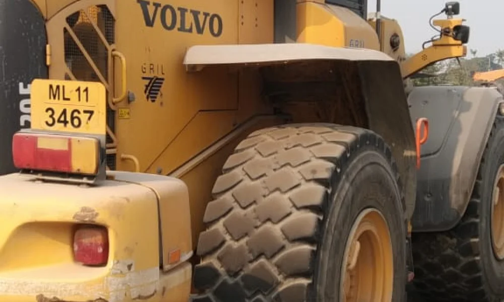Volvo L120F Wheel Loader