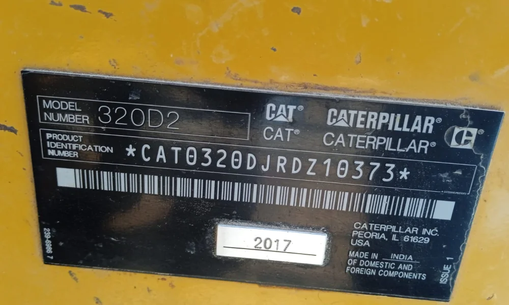 Caterpillar 320D2 Excavator