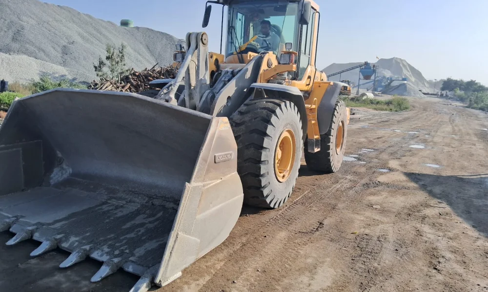 Volvo L120F Wheel Loader