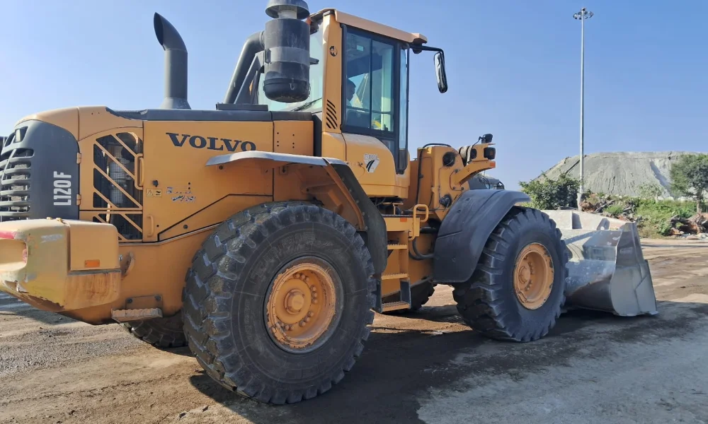 Volvo L120F Wheel Loader