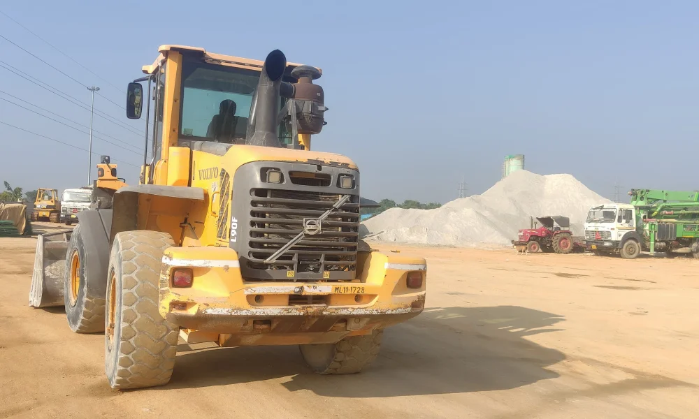 Volvo L90F Wheel Loader