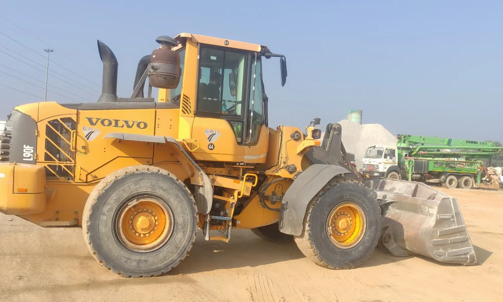 Volvo L90F Wheel Loader