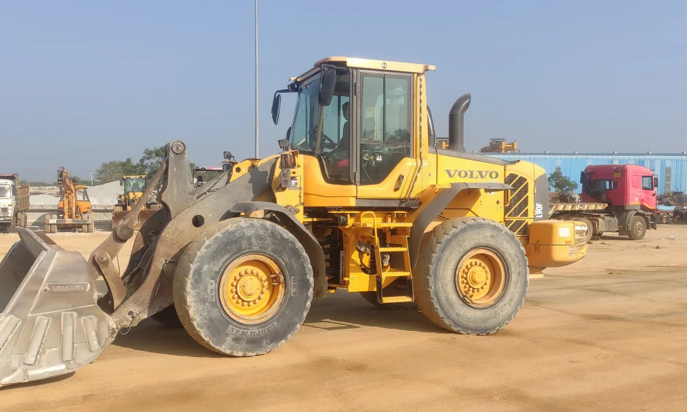 Volvo L90F Wheel Loader