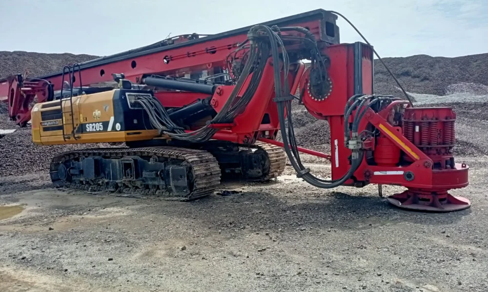 SANY SR205 Piling Rig