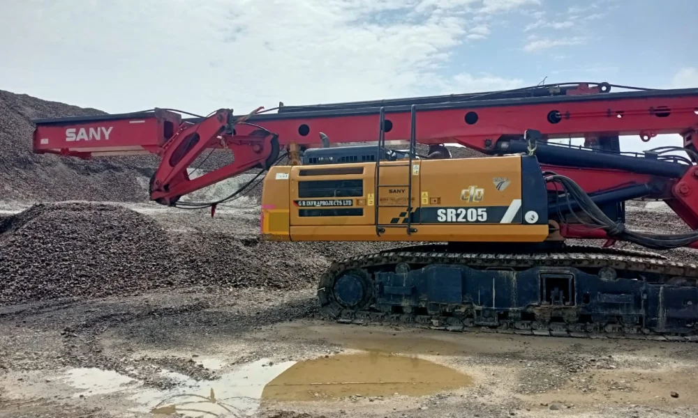 SANY SR205 Piling Rig