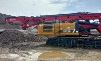 SANY SR205 Piling Rig