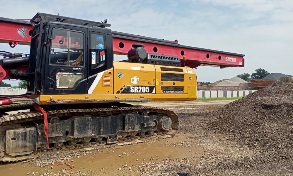 SANY SR205 Piling Rig