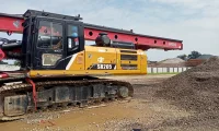 SANY SR205 Piling Rig