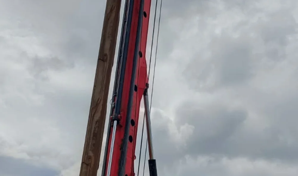 SANY SR205 Piling Rig