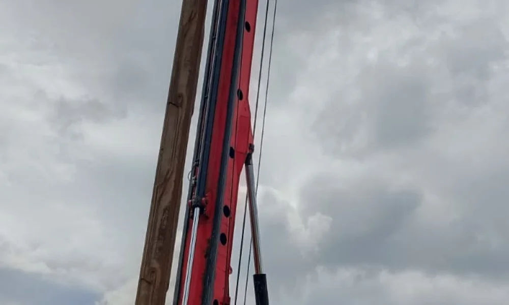 SANY SR205 Piling Rig