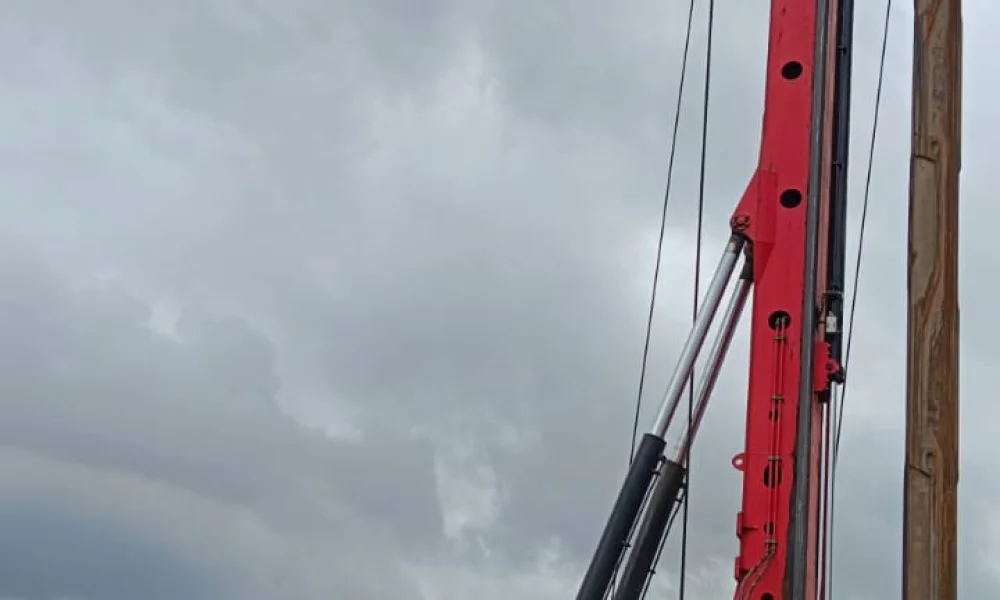 SANY SR205 Piling Rig