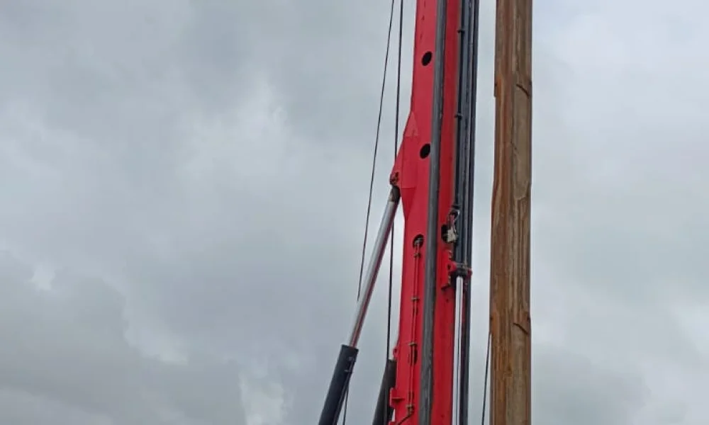 SANY SR205 Piling Rig