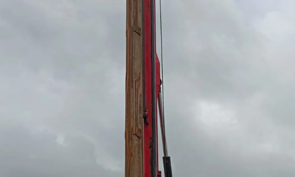 SANY SR205 Piling Rig