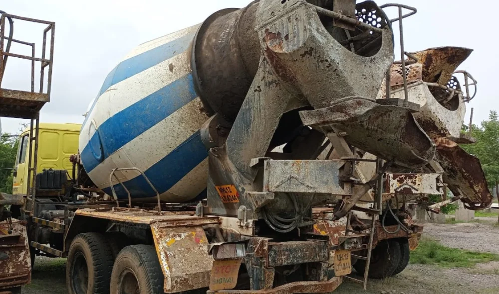 MAN CLA25.220 Transit Mixer