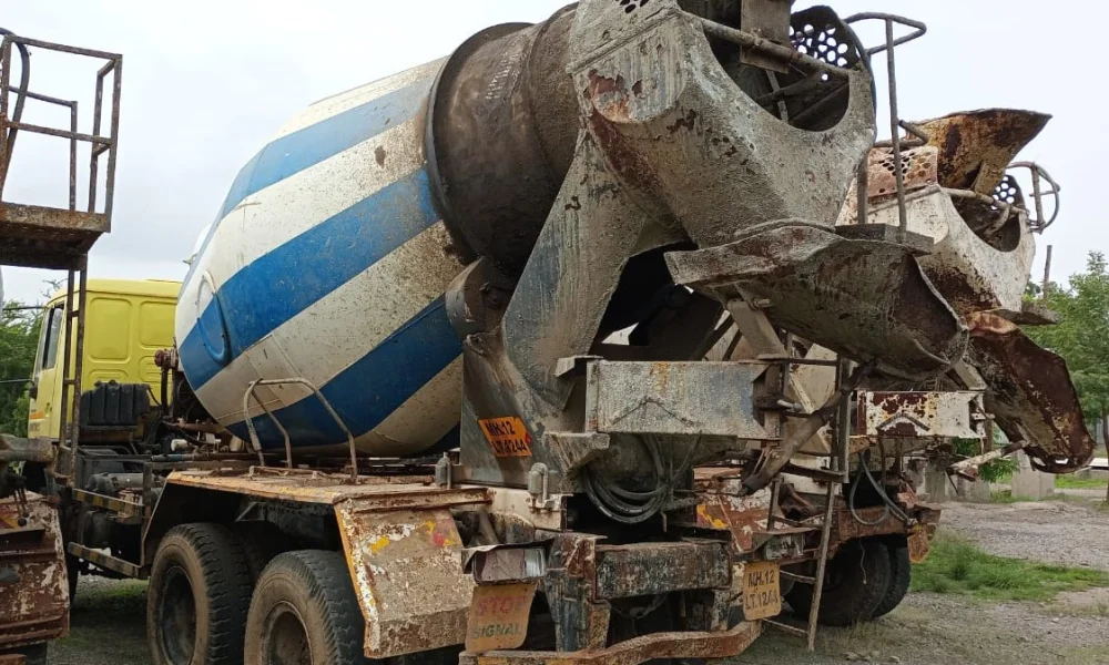 MAN CLA25.220 Transit Mixer