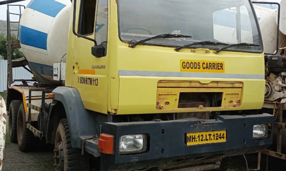 MAN CLA25.220 Transit Mixer