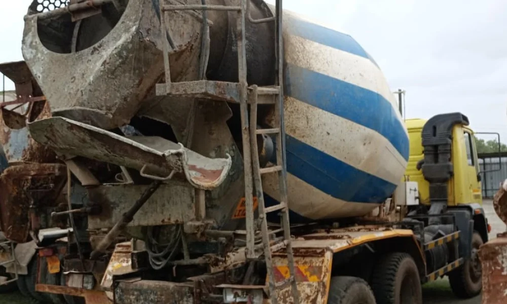 MAN CLA25.220 Transit Mixer