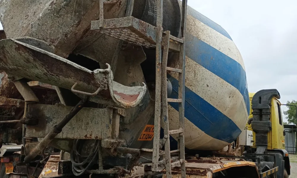 MAN CLA25.220 Transit Mixer
