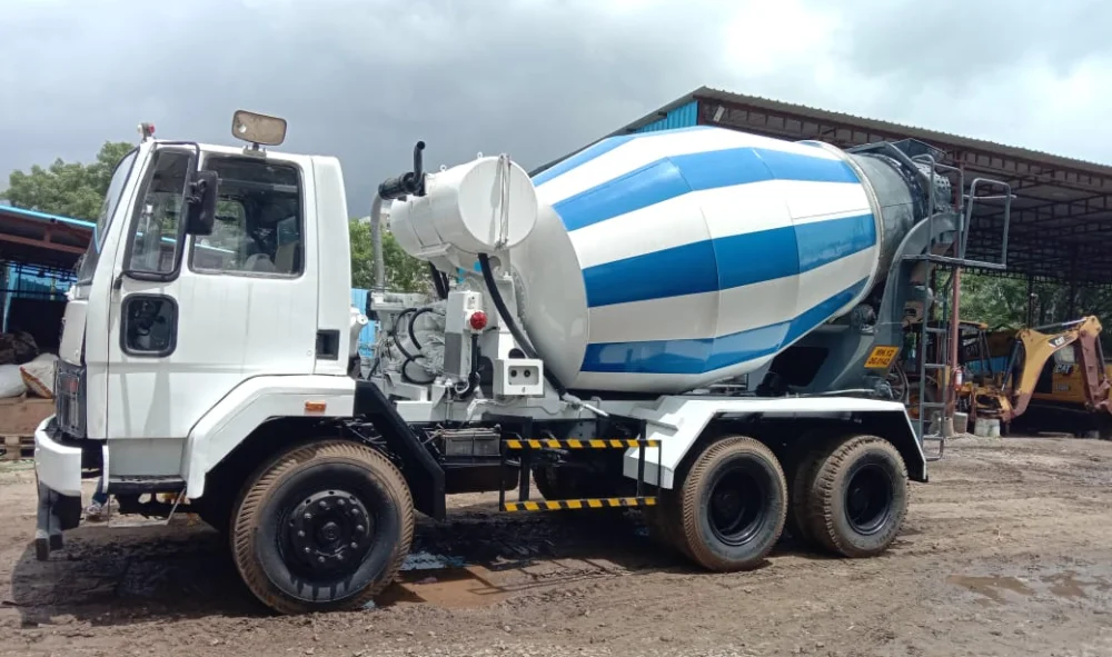 Buy & Sell Used Transit Mixer - Second Hand Transit Mixer