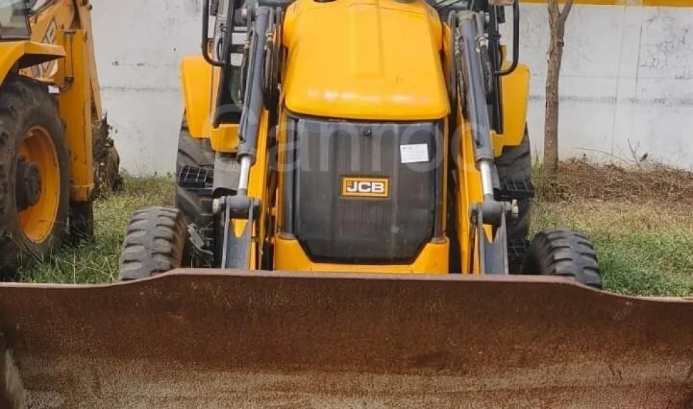 JCB 3DX Backhoe Loader