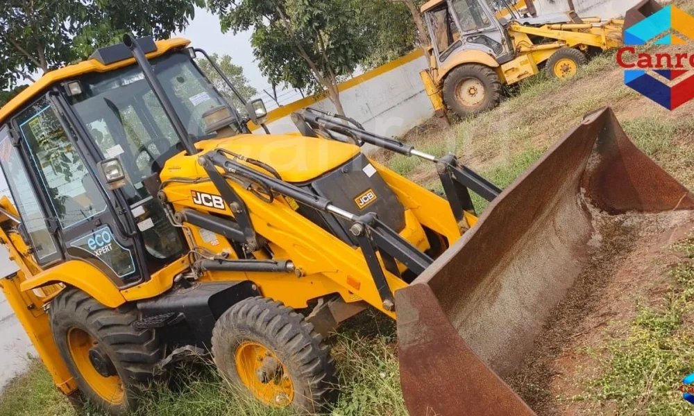 JCB 3DX Backhoe Loader