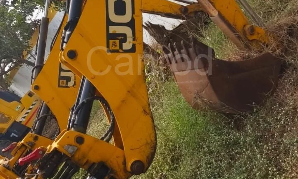 JCB 3DX Backhoe Loader