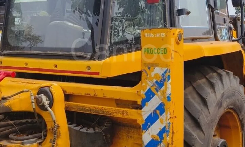 JCB 3DX Backhoe Loader