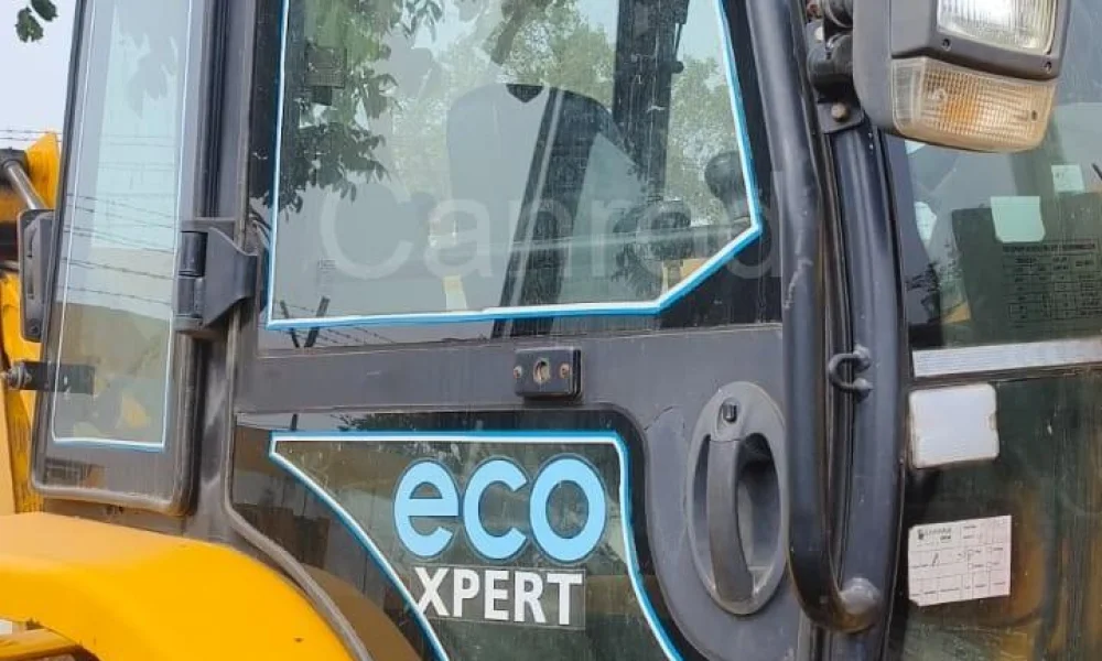 JCB 3DX Backhoe Loader