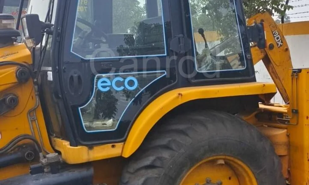 JCB 3DX Backhoe Loader