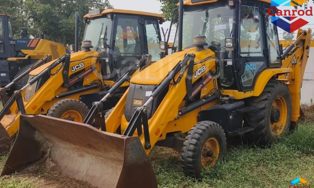 JCB 3DX Backhoe Loader