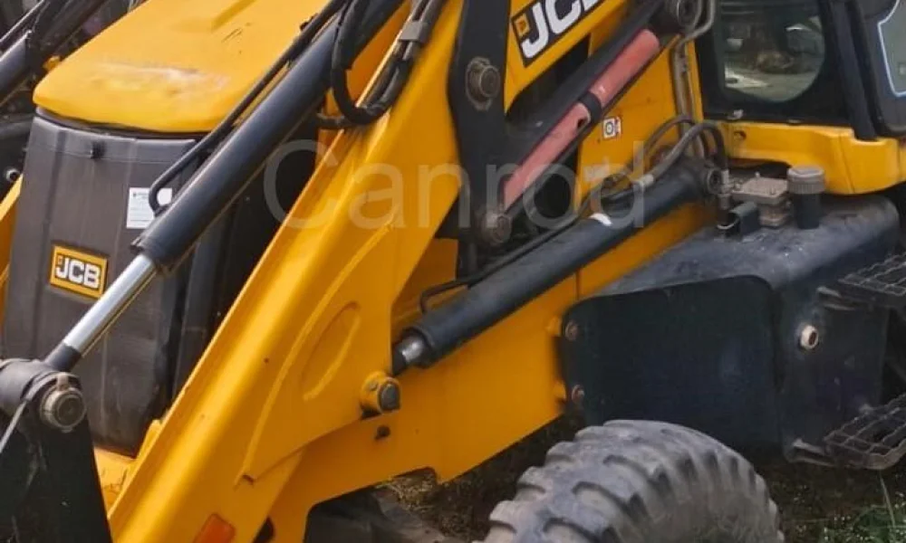 JCB 3DX Backhoe Loader