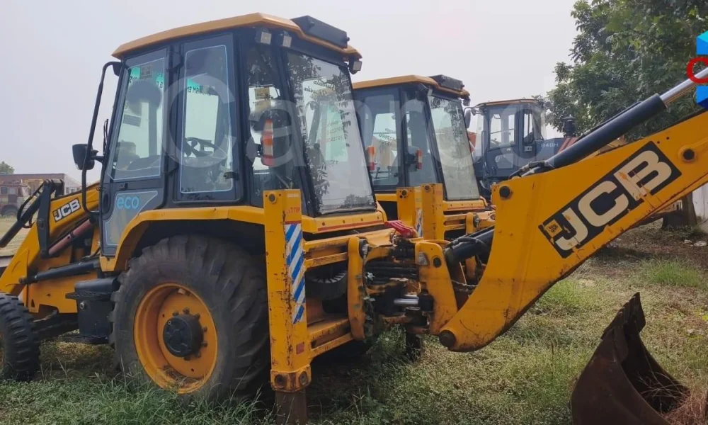 JCB 3DX Backhoe Loader