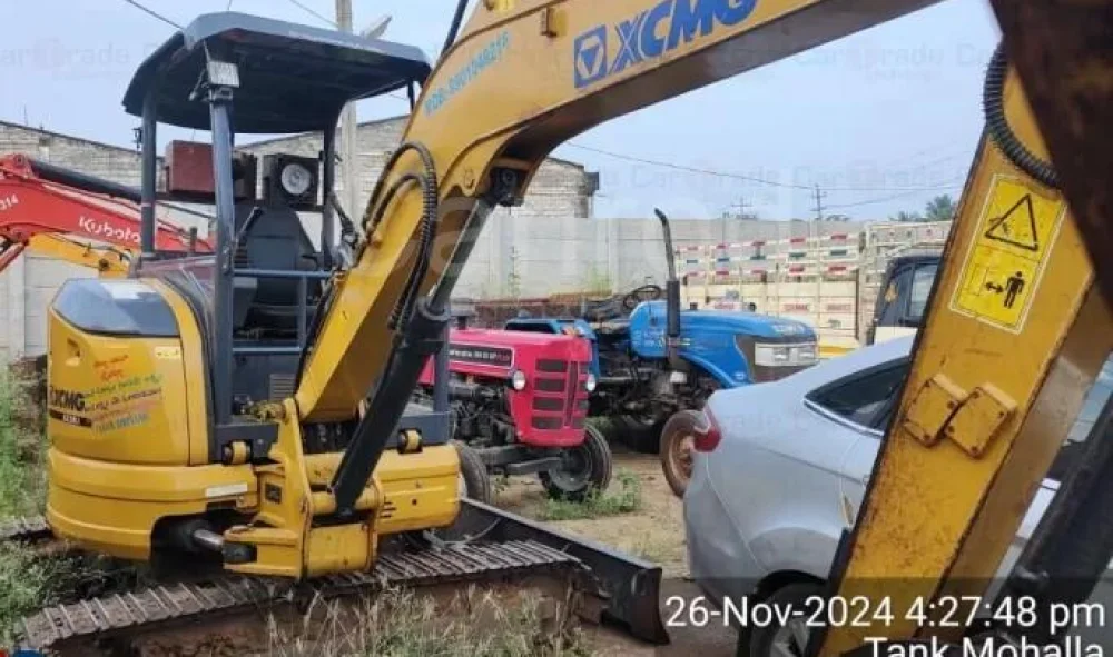 XCMG XE38U Excavator