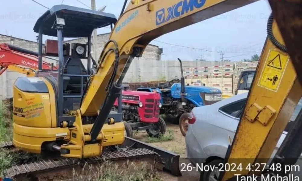 XCMG XE38U Excavator
