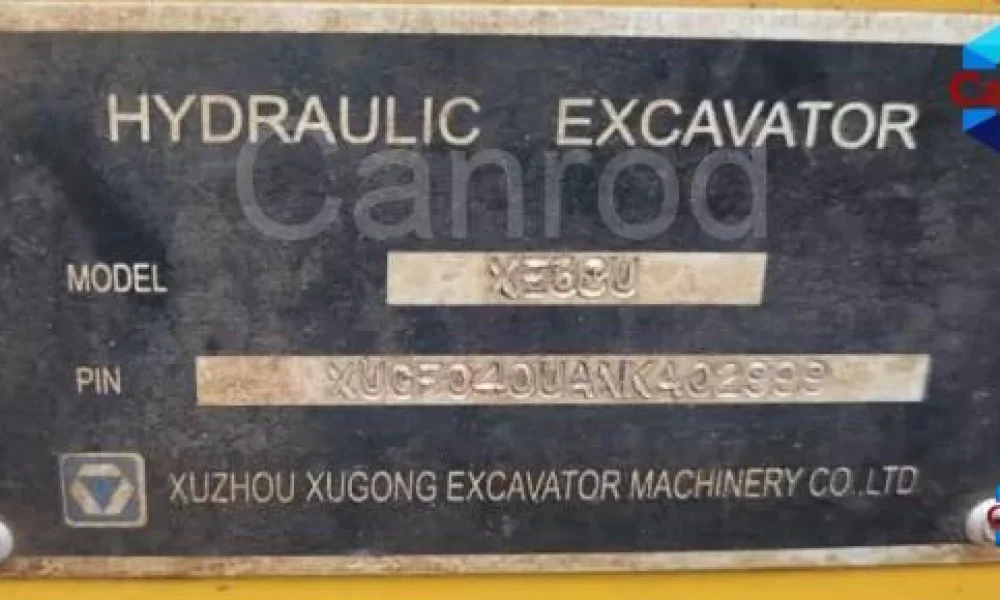 XCMG XE38U Excavator