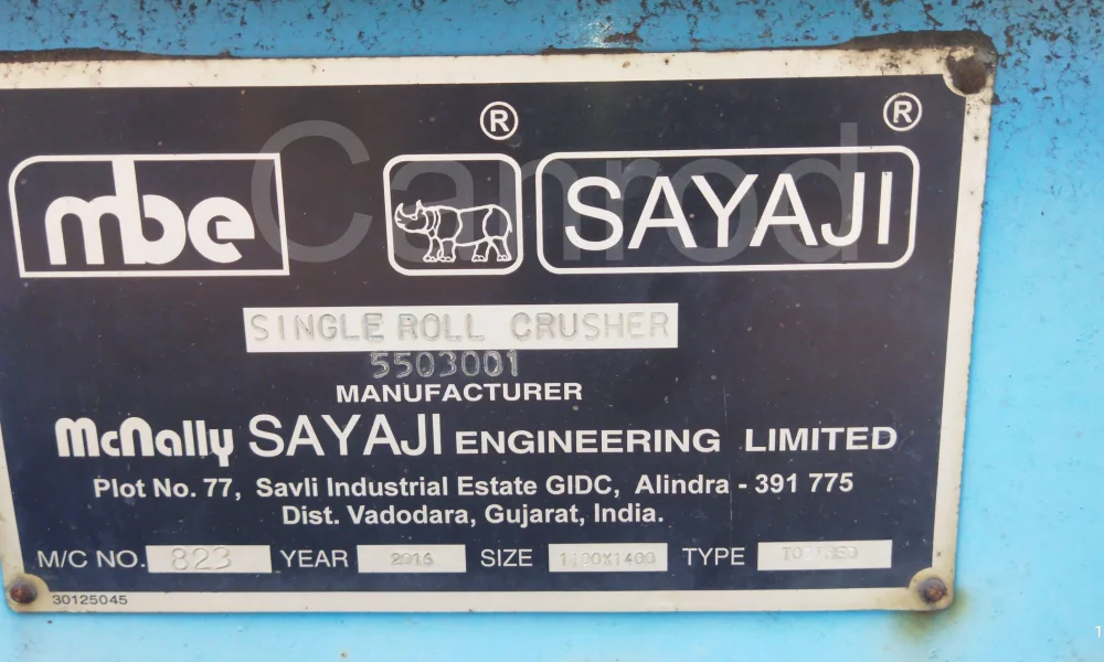 Mcnally Sayaji Engineering Limited 400TPH Coal Crusher