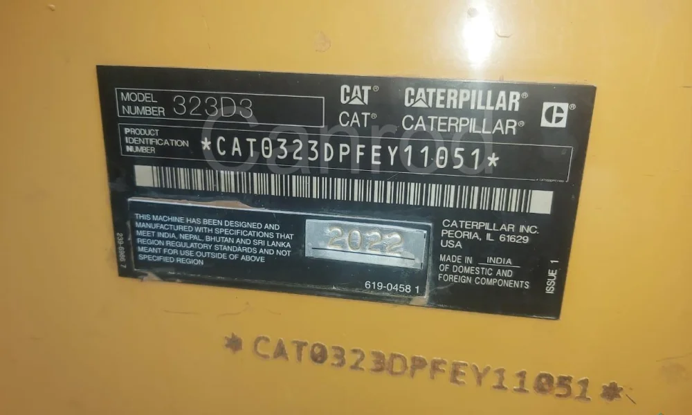 Caterpillar 323D3 Excavator