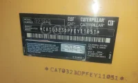 Caterpillar 323D3 Excavator