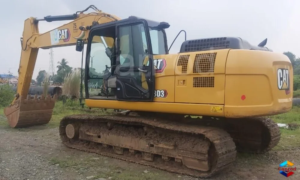 Caterpillar 323D3 Excavator