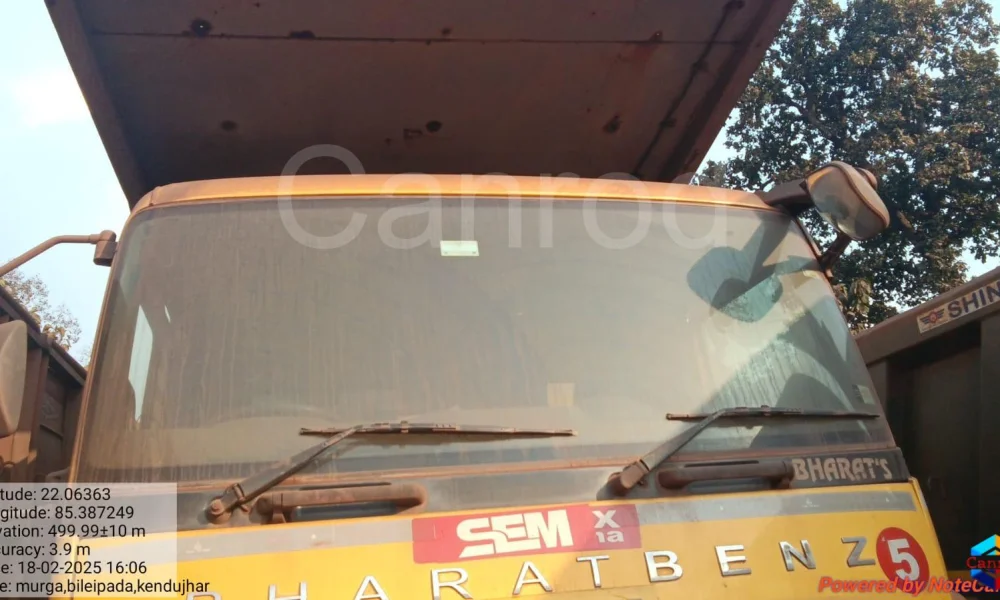 Bharat Benz 3128C(4X2) Tipper