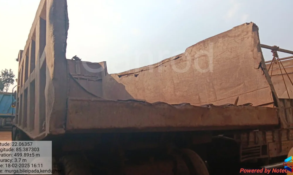 Bharat Benz 3128C(4X2) Tipper