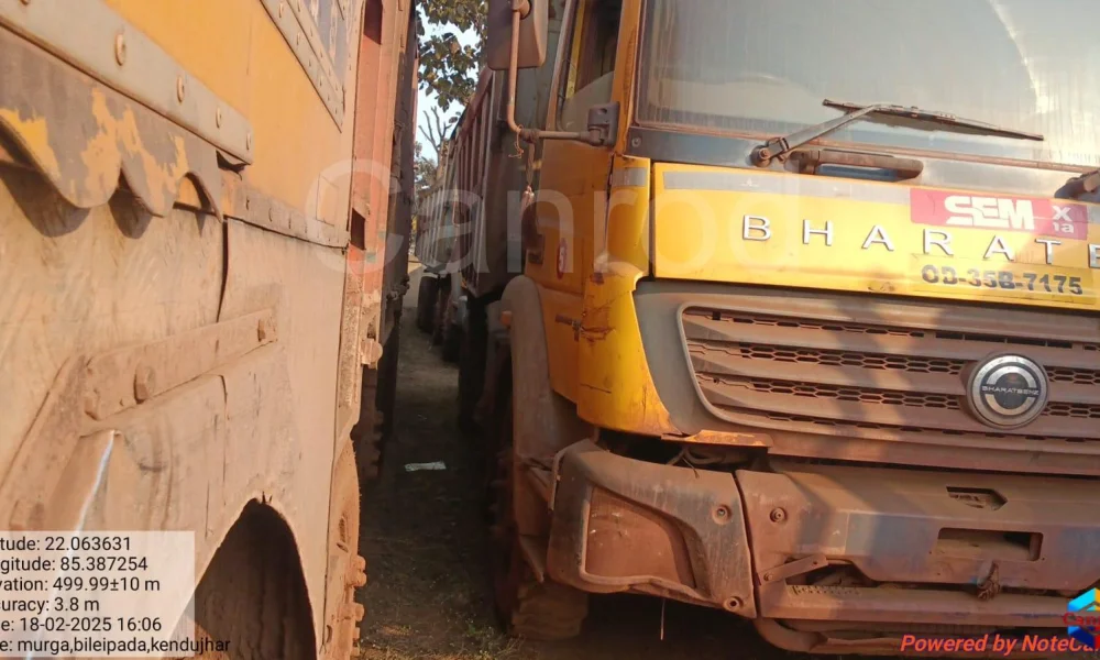 Bharat Benz 3128C(4X2) Tipper