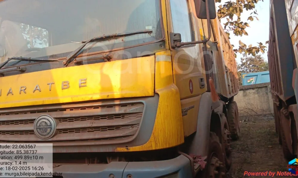 Bharat Benz 3128C(4X2) Tipper