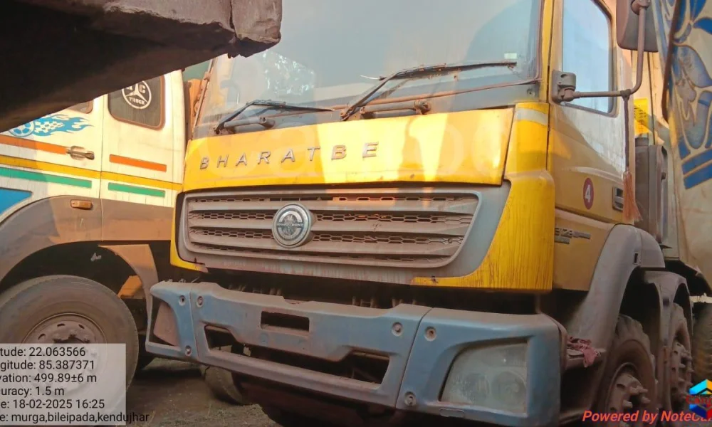 Bharat Benz 3128C(4X2) Tipper