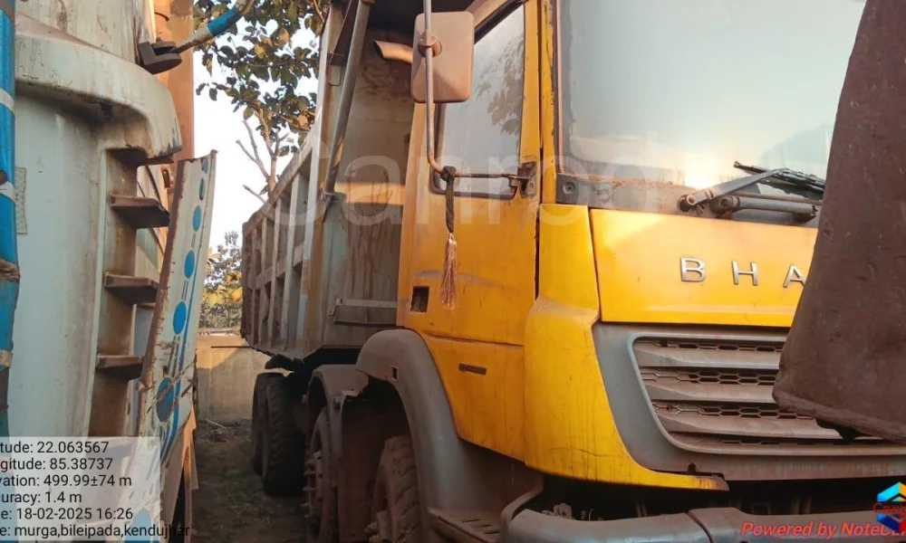 Bharat Benz 3128C(4X2) Tipper