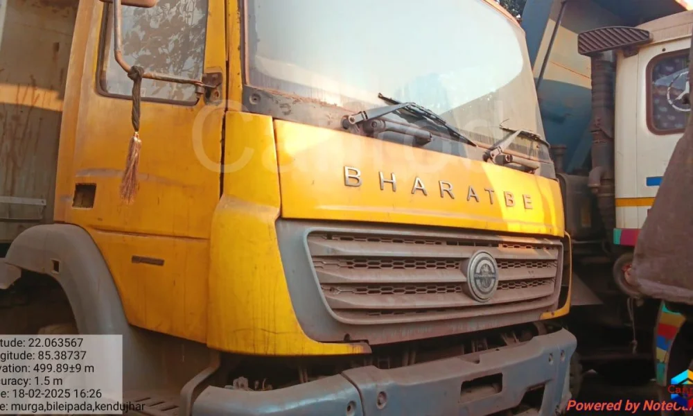 Bharat Benz 3128C(4X2) Tipper